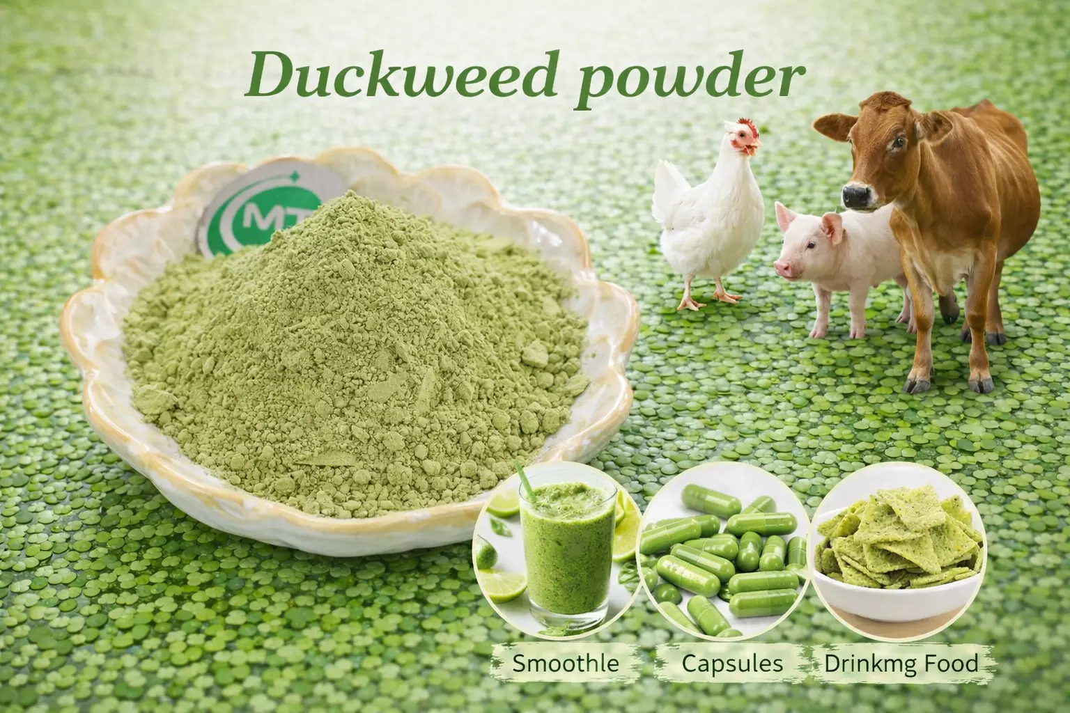 Is duckweed powder good for you?插图1