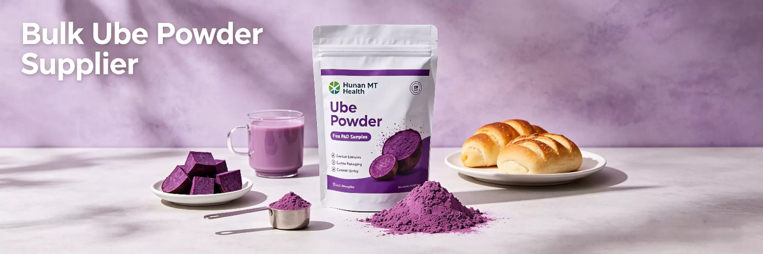 Purple Yam Powder /UBE Powder插图1 ube flavor powder