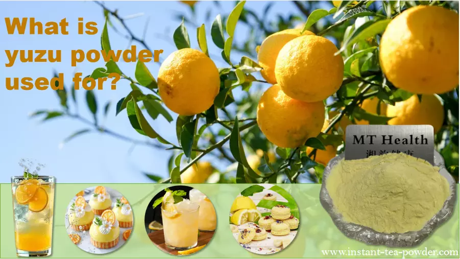 What is yuzu powder used for?插图