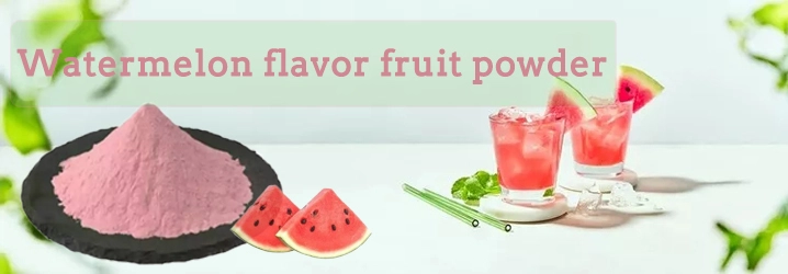Watermelon Fruit Powder插图1