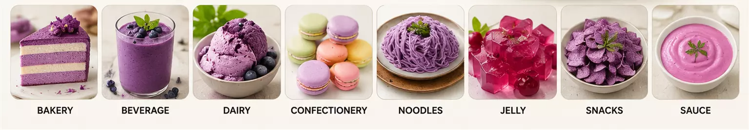 Fruit Powders as Natural Colorants in Food and Beverage Applications插图