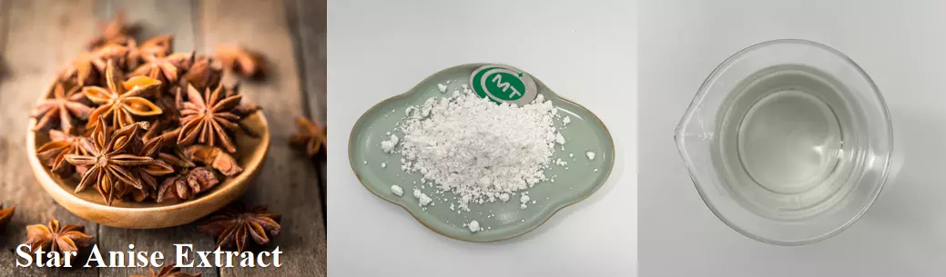 What is star anise extract used for?插图