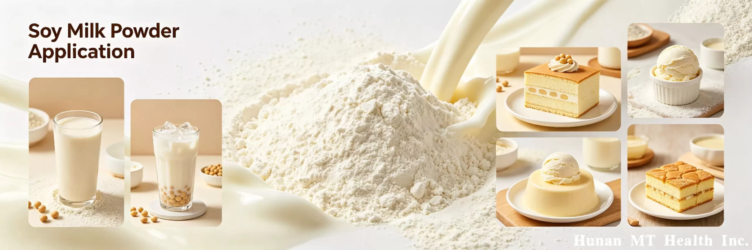 Bulk wholesale soy milk powder suppliers from China插图 Soy Milk Powder benefit