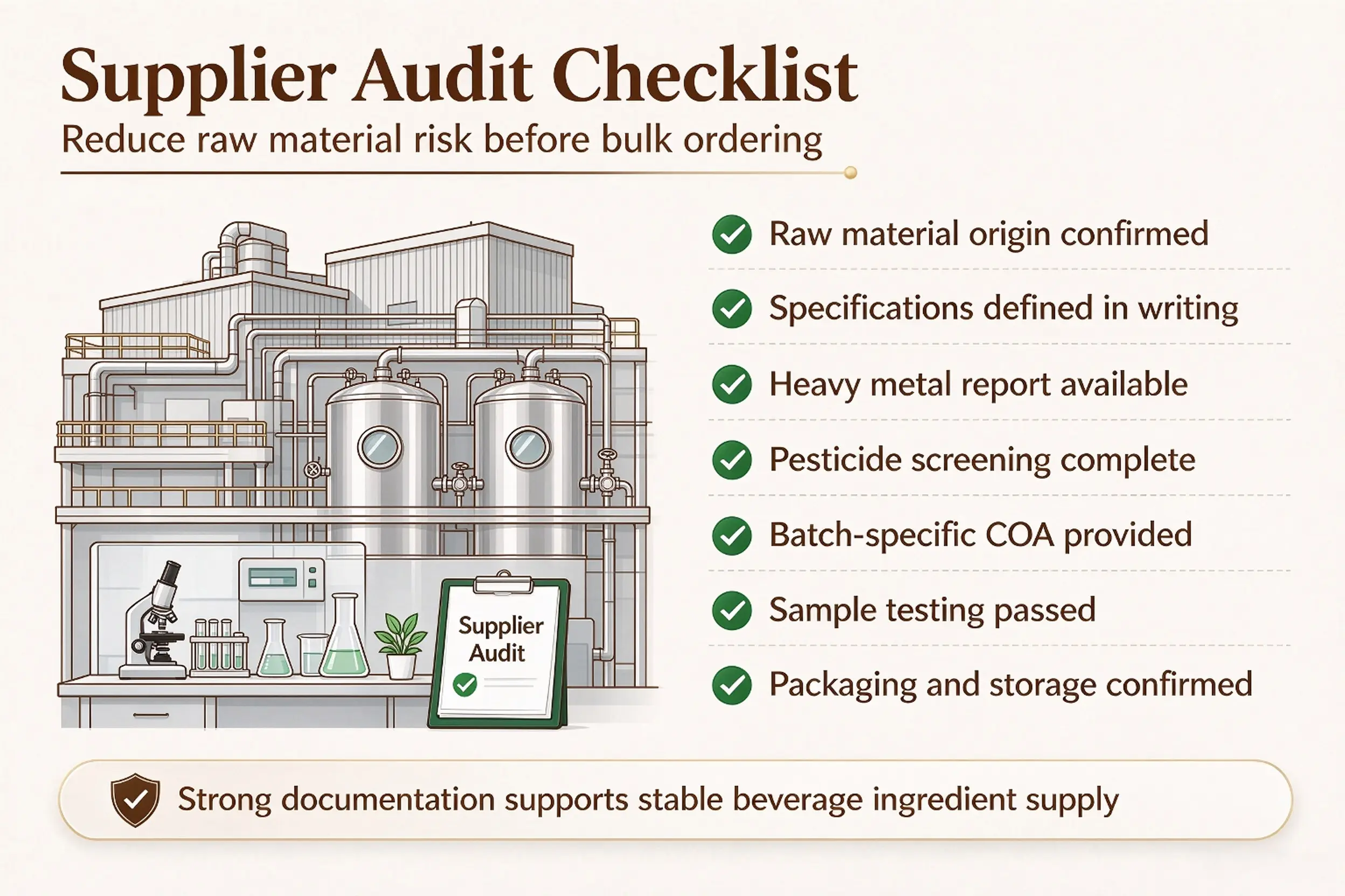Bulk Instant Tea Powder Purchasing Tips: Avoid Low-Quality Raw Material Risks插图4 black powder drink