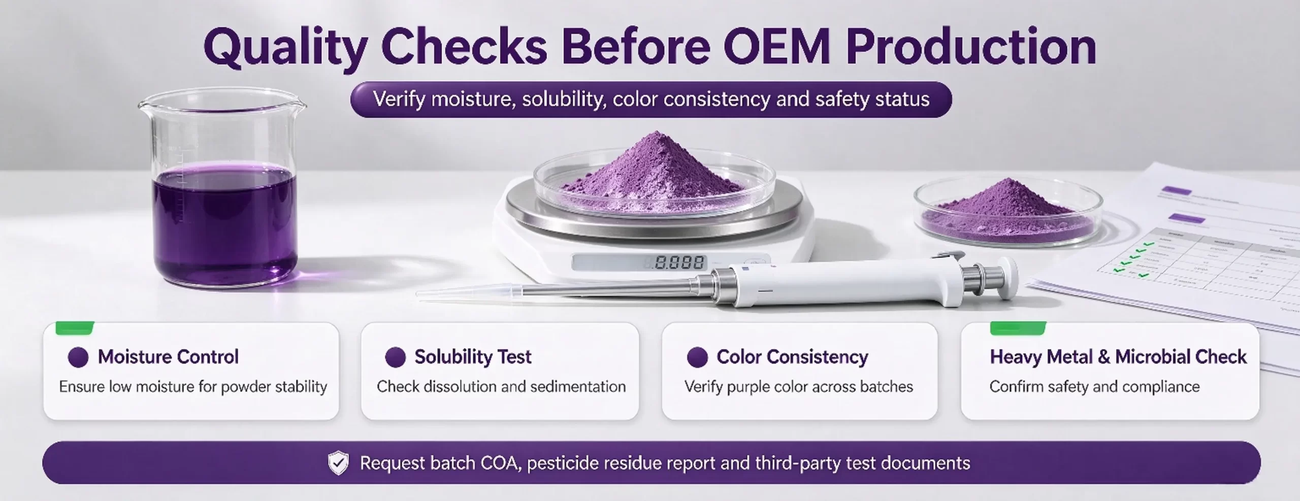 OEM Formulas Using Ube Powder for Healthy Instant Milk Tea Products插图3 OEM Formulas Using Ube Powder for Healthy Instant Milk Tea Products插图3
