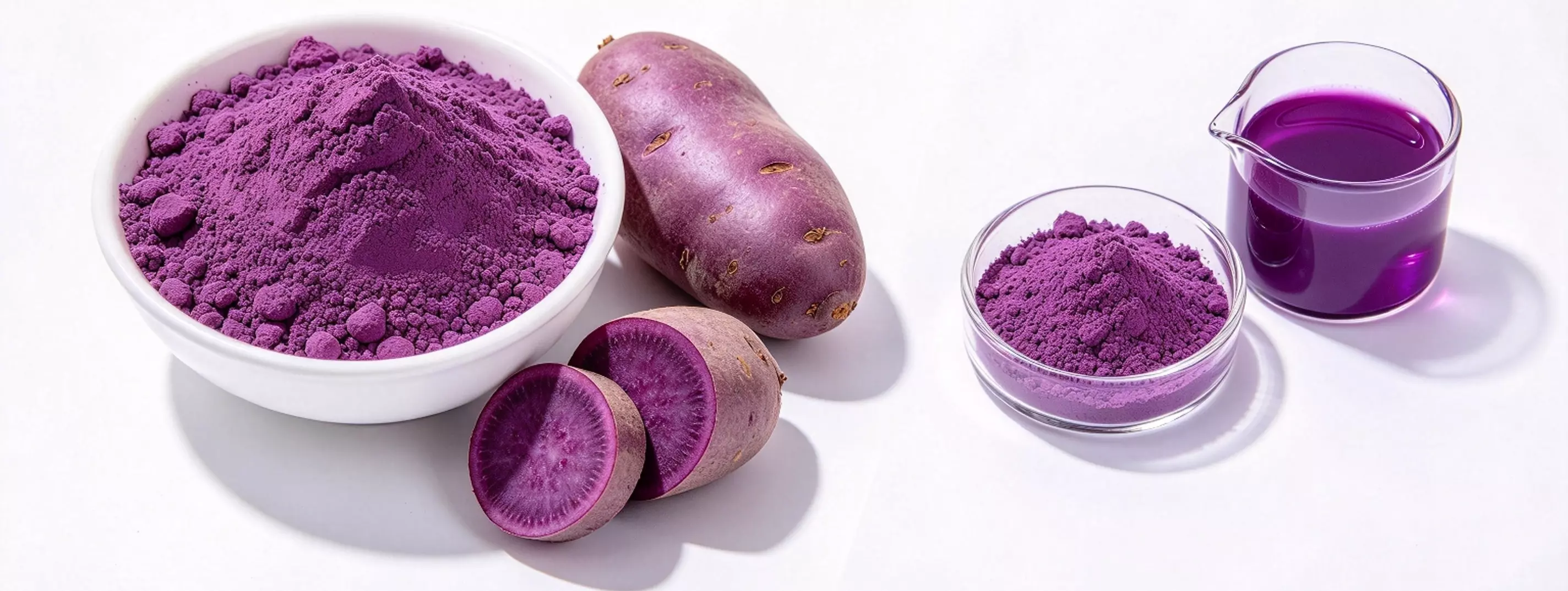 Bulk Purple Potato Powder
