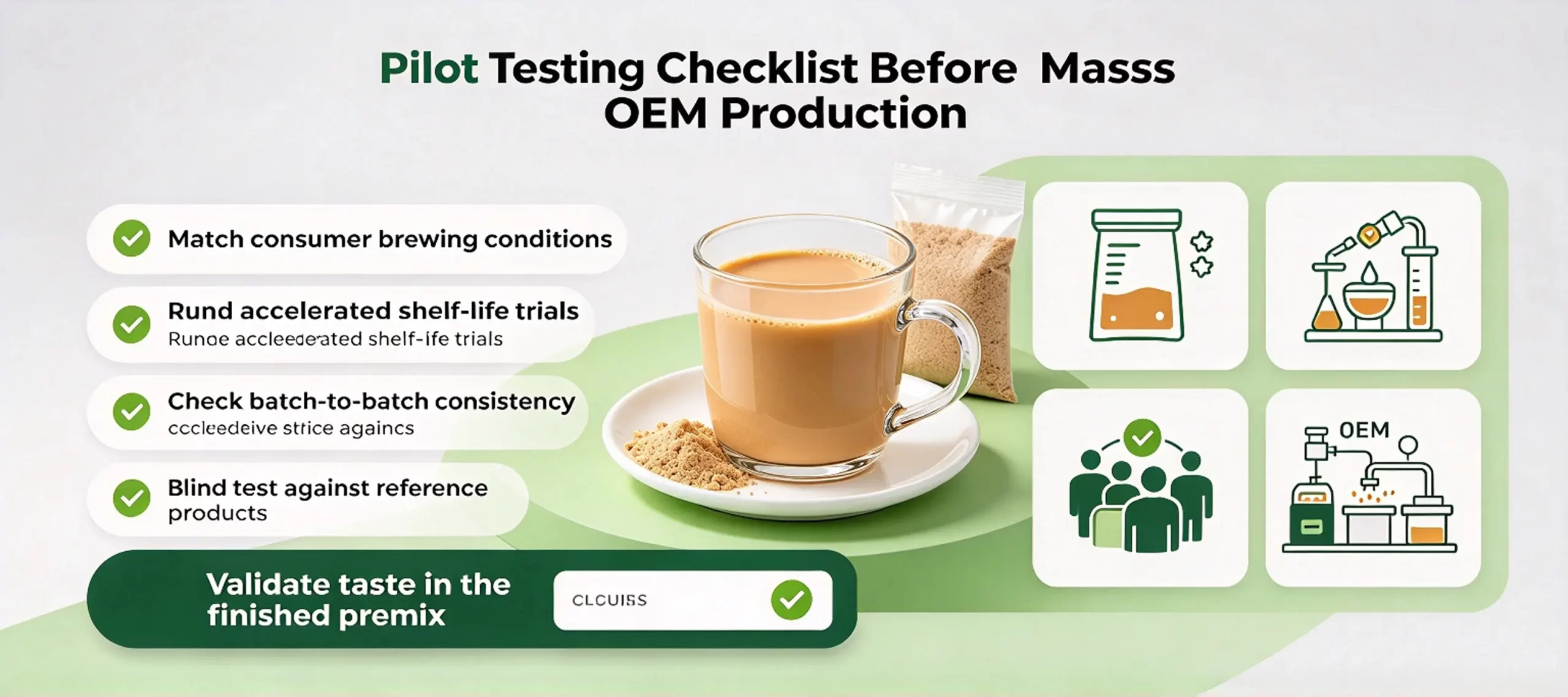 How to Fix Stevia Aftertaste in Instant Tea & Milk‑Tea Powder Formulas插图3 How to Fix Stevia Aftertaste in Instant Tea & Milk‑Tea Powder Formulas插图3