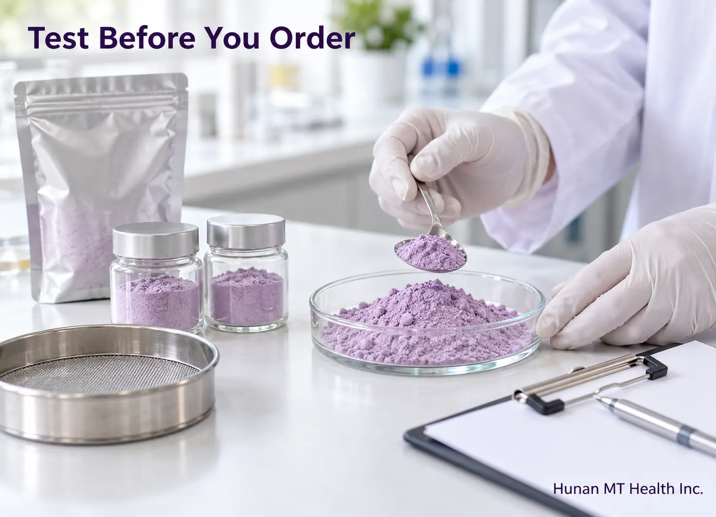 How to Find an Ube Powder Manufacturer in China插图 ube powder Supplier