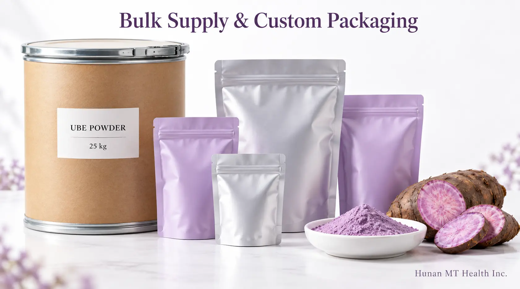 How to Find an Ube Powder Manufacturer in China插图1 How to Find an Ube Powder Manufacturer in China插图1