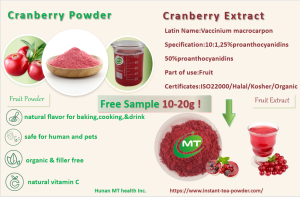 Cranberry powder