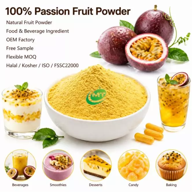 Passion fruit powder