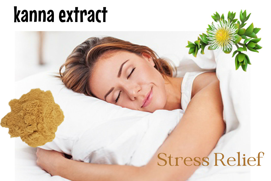 What is kanna extract used for?