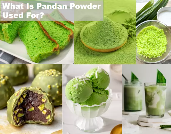 What Is Pandan Powder Used For?