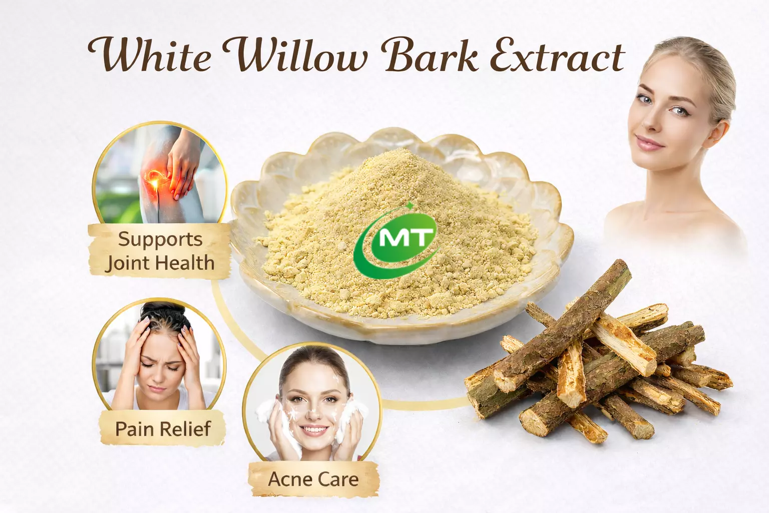 What is white willow bark extract good for?