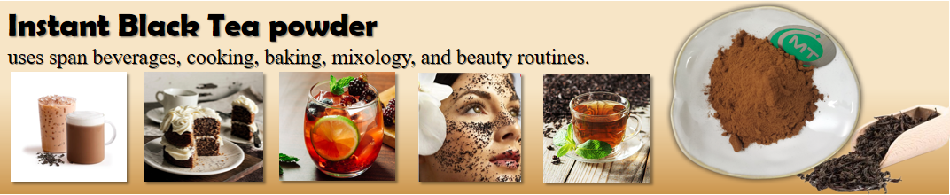 Instant Black Tea Powder