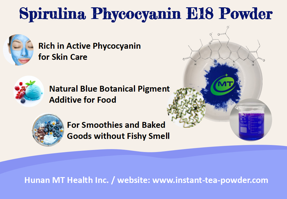 Spirulina Phycocyanin E18 Powder: Nature’s Most Potent Antioxidant & Anti-Inflammatory Superfood