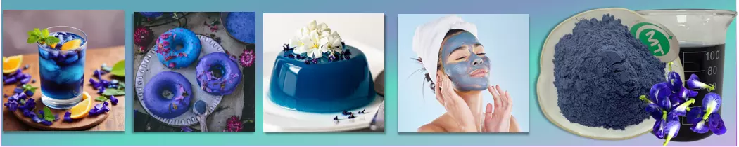Butterfly Pea Flower Extract