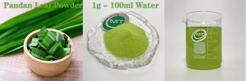 Pandan Powder
