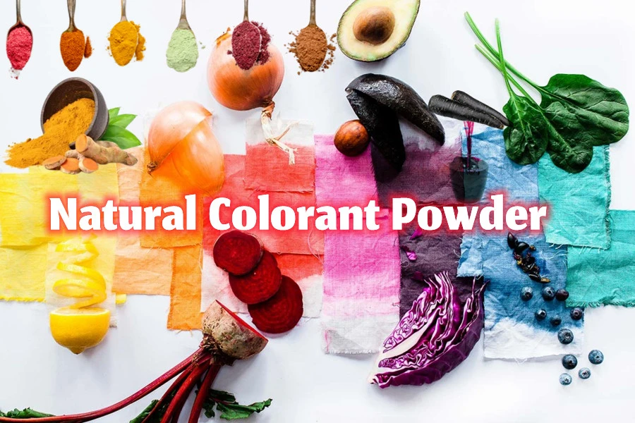 Nature's Palette: The Power of Plant-Based Natural Colorants