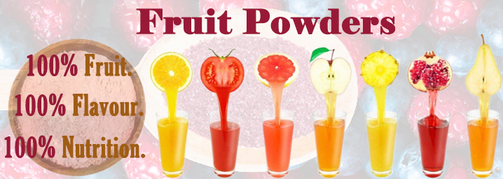 Introduction to Our Fruit Powder Products