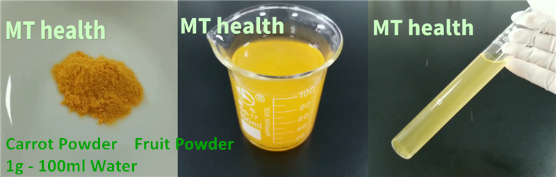 Carrot Juice Powder