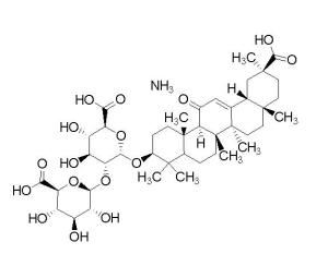 Liquorice (Glycyrrhizae glabra) extract powder