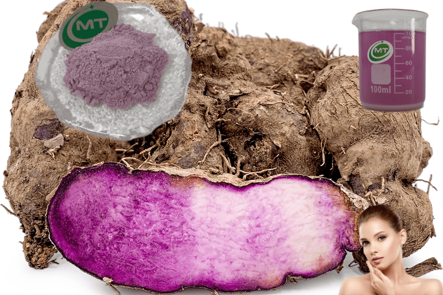 Is ube powder healthy?