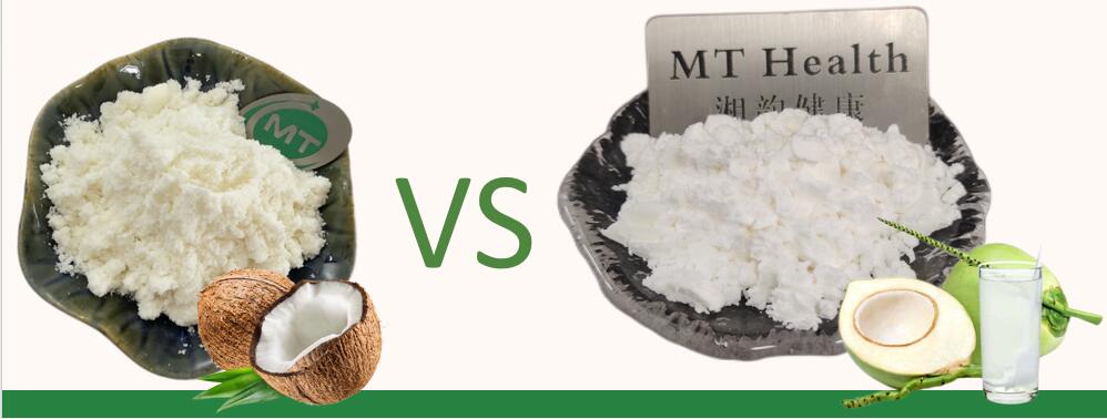 Is coconut milk powder same as coconut water powder?