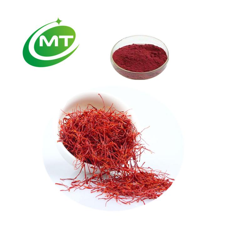 You don't know the red gold - saffron extract