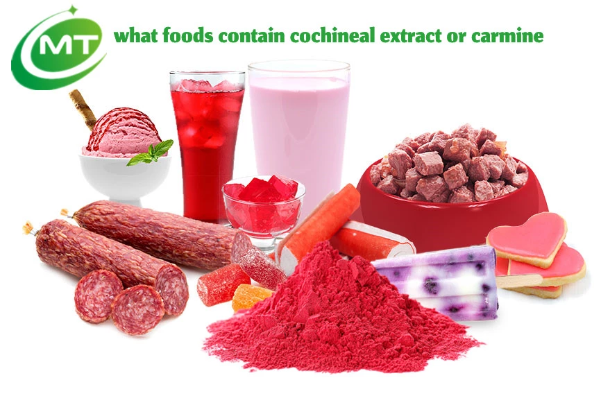 Carmine Cochineal Extract
