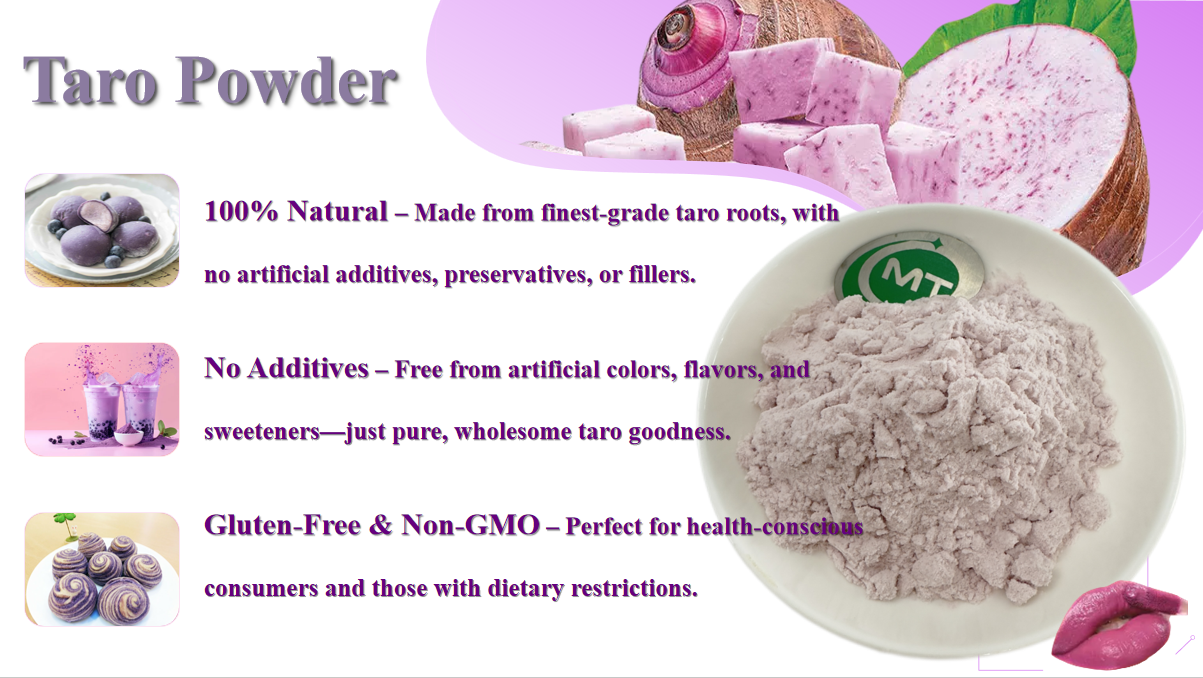 Is taro root powder healthy?