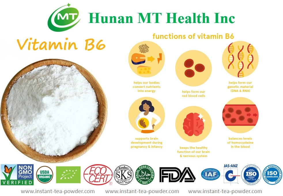 Vitamin B6: The Overlooked Energy Booster Your Brain & Body Craves
