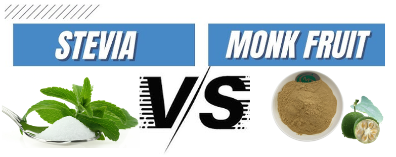 Monk Fruit Extract vs. Stevia Powder: A Comparison of Natural Sweeteners